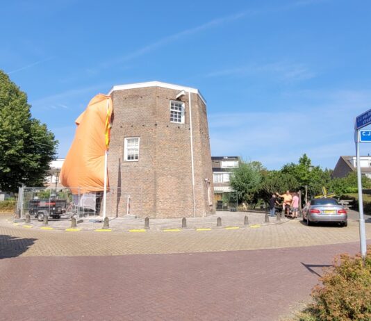 Restauratie Molen van Speelman officieel van start
