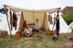 Vikingen nemen Kasteel Teylingen in