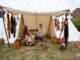 Vikingen nemen Kasteel Teylingen in