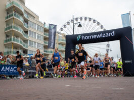 Ruim 4200 deelnemers bij 14e editie van 10 van Noordwijk