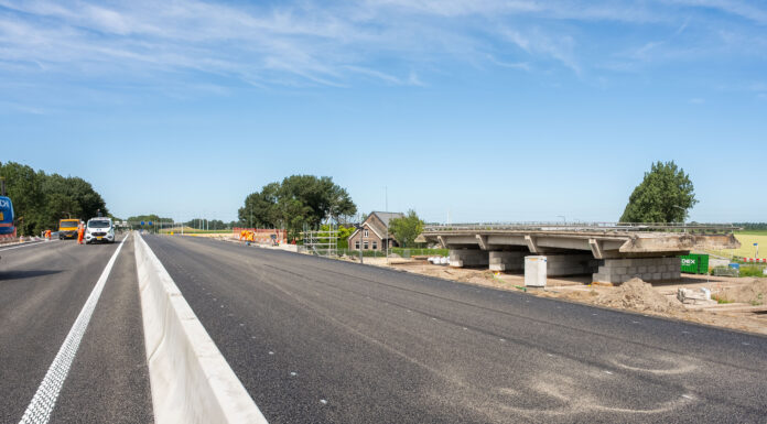 Werkzaamheden Lisserwegviaduct afgerond