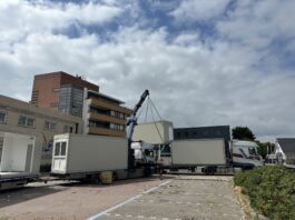 Tijdelijk onderkomen huisartsenpraktijk Het Wantveld verwijderd
