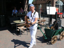 Laatste keer entertainment op straat in Noordwijkerhout