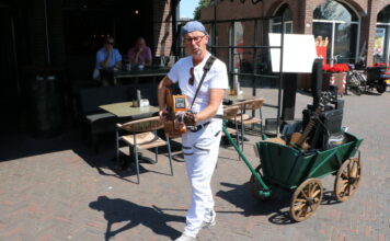Laatste keer entertainment op straat in Noordwijkerhout
