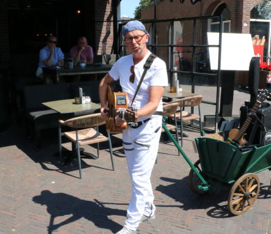 Laatste keer entertainment op straat in Noordwijkerhout