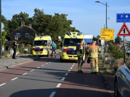 Zwaargewonde na val uit boot op Kagerplassen