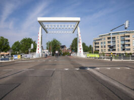 Lisserbrug dicht van 13 op 14 augustus