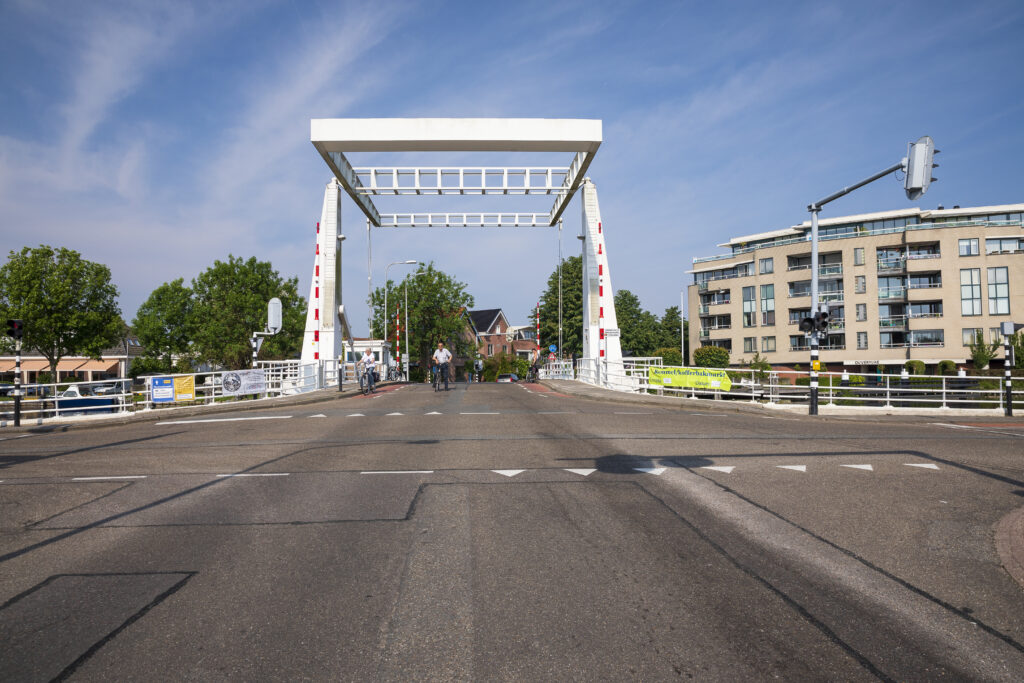 Lisserbrug dicht van 13 op 14 augustus
