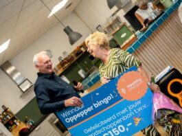 Gezonde bingo afgesloten in Hillegom; winnaar ontvangt 150 euro shoptegoed