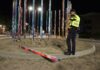 Nieuw kunstwerk vernield in Noordwijk