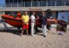 Nieuwe boot voor Noordwijkse Reddingsbrigade