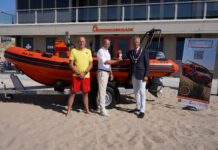 Nieuwe boot voor Noordwijkse Reddingsbrigade