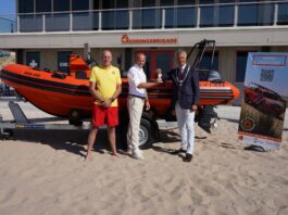 Nieuwe boot voor Noordwijkse Reddingsbrigade