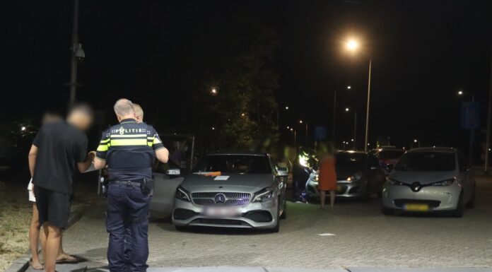 Automobilist onder invloed bij ongeval tussen Noordwijk en Voorhout
