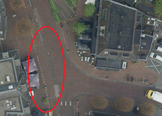 Laad- en losplek Hoofdstraat Hillegom wordt verplaatst