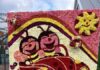 Dahliamozaïeken kleuren de Bollenstreek