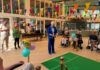 Koersbalmat voor woonzorgcentrum Jeroen in Noordwijk