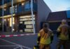 Onderzoek na botsing met paal appartementencomplex Noordwijk