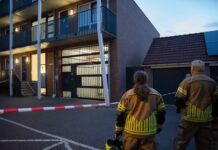 Onderzoek na botsing met paal appartementencomplex Noordwijk