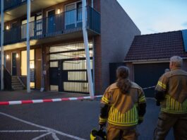 Onderzoek na botsing met paal appartementencomplex Noordwijk