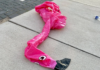 Mogelijke drenkeling blijkt opblaasbare flamingo