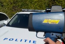 Meerdere boetes bij snelheidscontrole in Lisse