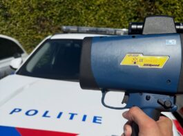 Meerdere boetes bij snelheidscontrole in Lisse