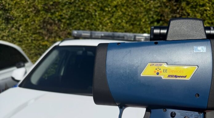Meerdere boetes bij snelheidscontrole in Lisse