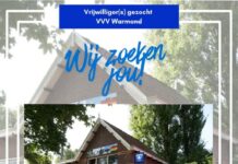 VVV Warmond houdt kennismaking voor nieuwe vrijwilligers