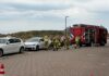 Kind uit auto bevrijd in Noordwijk