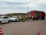 Kind uit auto bevrijd in Noordwijk