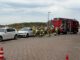 Kind uit auto bevrijd in Noordwijk
