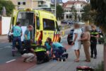 Scooterrijder gewond na botsing in Noordwijk