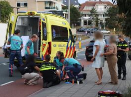 Scooterrijder gewond na botsing in Noordwijk