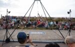 Laatste Cirque des Dunes van het seizoen trekt veel publiek