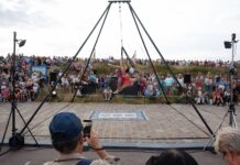 Laatste Cirque des Dunes van het seizoen trekt veel publiek