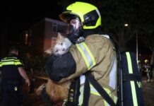 Woning in Sassenheim onbewoonbaar na brand