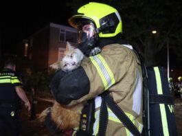 Woning in Sassenheim onbewoonbaar na brand