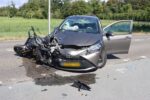 Twee gewonden bij botsing in Lisse