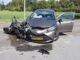 Twee gewonden bij botsing in Lisse