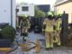 Dakbrand bij woning aan Kerkstraat in Noordwijkerhout