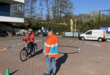 Fietscursus voor volwassenen in Hillegom