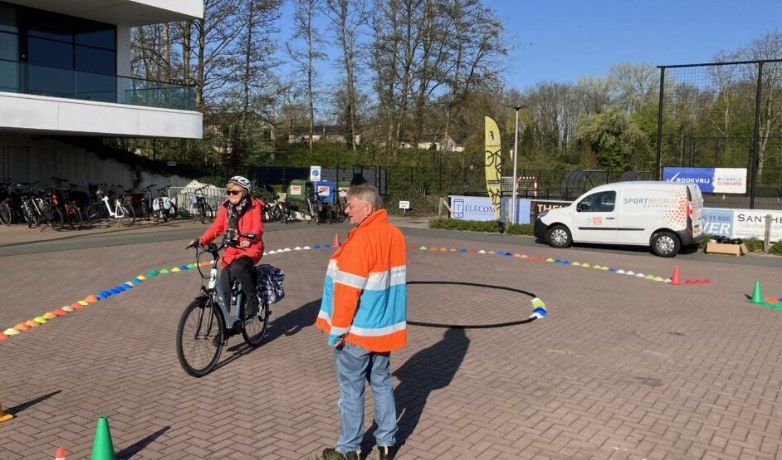 Fietscursus voor volwassenen in Hillegom