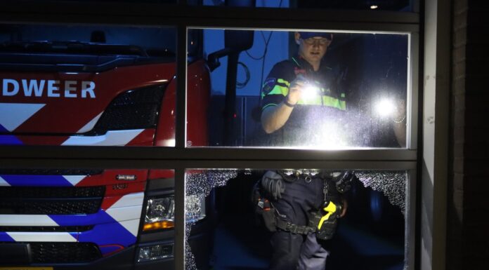 Weer inbraak brandweerkazerne, nu in Sassenheim