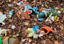 Kabouterbos verandert in ravage: tientallen kabouters kapotgemaakt