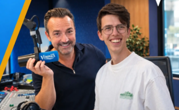 Presentator Justin op missie om Gerard Ekdom te vervangen