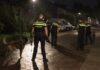 Politie rukt uit voor melding van groep mensen met maskers in Sassenheim