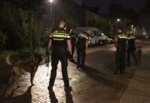 Politie rukt uit voor melding van groep mensen met maskers in Sassenheim