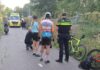 Brommerrijder en wielrenner naar ziekenhuis na ongeval in Sassenheim