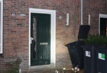 Explosief zorgt voor schade in Noordwijkerhout